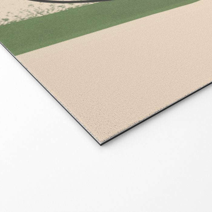 Minimal Face Impression 1 Welcome Mat Gallery Image 2