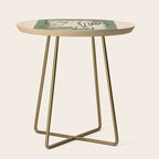 Minimal Face Impression 1 Side Table Gallery Image 1