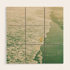 Surfboard Wood Wall Art Gallery Image 1