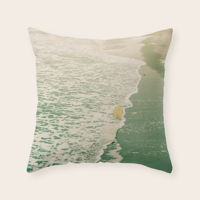 Surfboard Throw Pillow Gallery Image 6