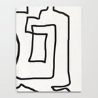 Abstract line art Notebook Gallery Image 4