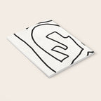 Abstract line art Notebook Gallery Image 3