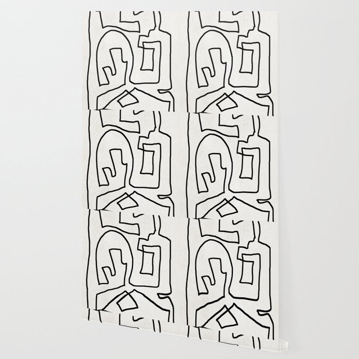 Abstract line art Wallpaper Gallery Image 2