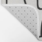 Abstract line art Bath Mat Gallery Image 2