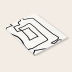 Abstract line art Notebook Gallery Image 2