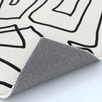 Abstract line art Rug Gallery Image 4