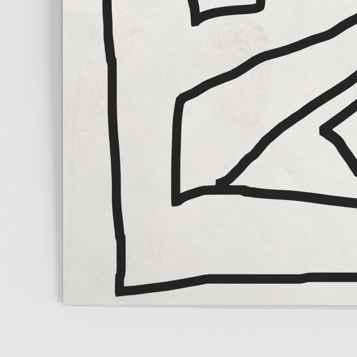 Abstract line art Poster Gallery Image 3