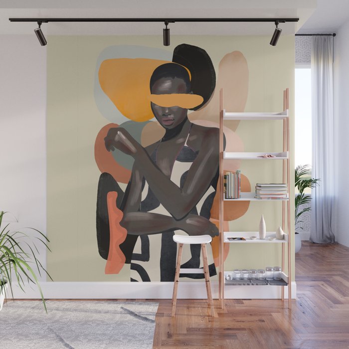 Girl Portrait 31 Wall Mural Gallery Image 1