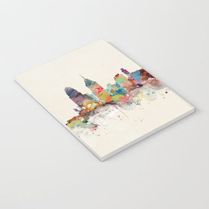 philadelphia skyline Notebook Gallery Image 3