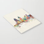 philadelphia skyline Notebook Gallery Image 3