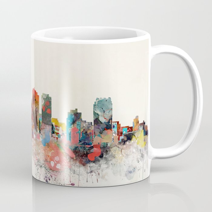 philadelphia skyline Coffee Mug Gallery Image 1