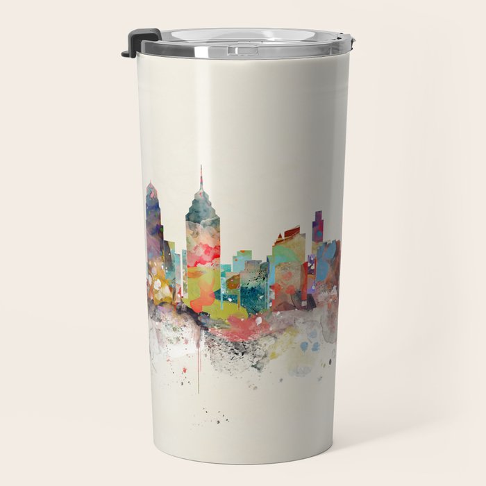philadelphia skyline Travel Mug Gallery Image 3