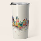 philadelphia skyline Travel Mug Gallery Image 3