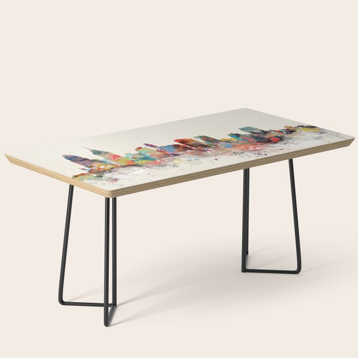 philadelphia skyline Coffee Table Gallery Image 1