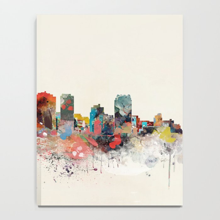 philadelphia skyline Notebook Gallery Image 4