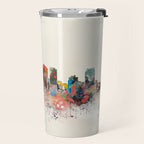 philadelphia skyline Travel Mug Gallery Image 2