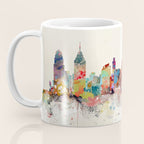 philadelphia skyline Coffee Mug Gallery Image 3