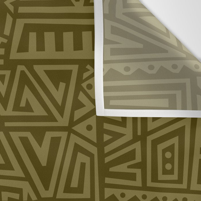 Polynesian Tribal Pattern Wall Tapestry Gallery Image 3