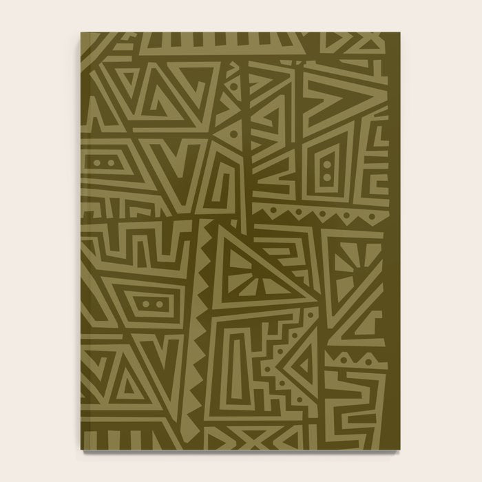 Polynesian Tribal Pattern Notebook Gallery Image 4