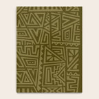 Polynesian Tribal Pattern Notebook Gallery Image 4