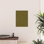 Polynesian Tribal Pattern Poster Gallery Image 2