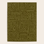 Polynesian Tribal Pattern Poster Gallery Image 4