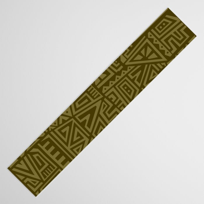 Polynesian Tribal Pattern Table Runner Gallery Image 3