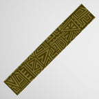 Polynesian Tribal Pattern Table Runner Gallery Image 3