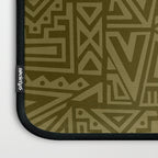Polynesian Tribal Pattern Laptop Sleeve Gallery Image 3