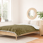 Polynesian Tribal Pattern Duvet Cover Gallery Image 2