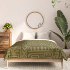 Polynesian Tribal Pattern Comforter Gallery Image 3