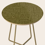 Polynesian Tribal Pattern Side Table Gallery Image 2