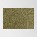 Polynesian Tribal Pattern Rug Gallery Image 2