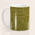 Polynesian Tribal Pattern Coffee Mug Gallery Image 3