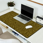 Polynesian Tribal Pattern Desk Mat Gallery Image 2