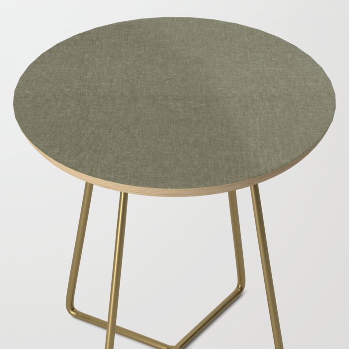 solid woven - dark sage Side Table Gallery Image 2