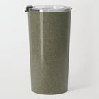 solid woven - dark sage Travel Mug Gallery Image 3