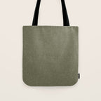 solid woven - dark sage Tote Bag Gallery Image 1