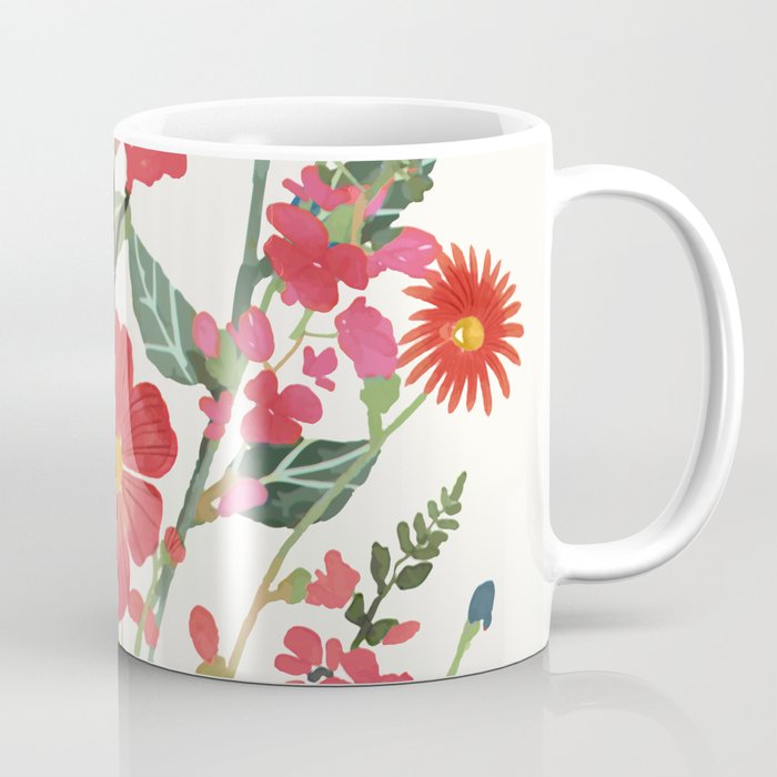 Beautiful Flowers Coffee Mug Gallery Image 1