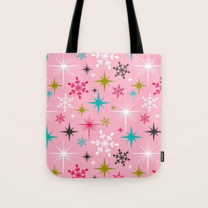 Stardust Pink Tote Bag Gallery Image 1