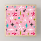 Stardust Pink Mini Art Print Gallery Image 1