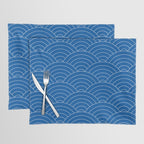 Seigaiha (Sapphire Blue) Placemat Gallery Image 1