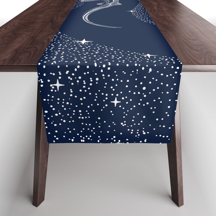 Leopard Shark in Cosmos Table Runner Gallery Image 1