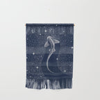 Leopard Shark in Cosmos Wall Hanging Gallery Image 1