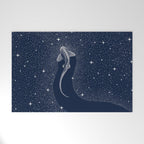 Leopard Shark in Cosmos Welcome Mat Gallery Image 1