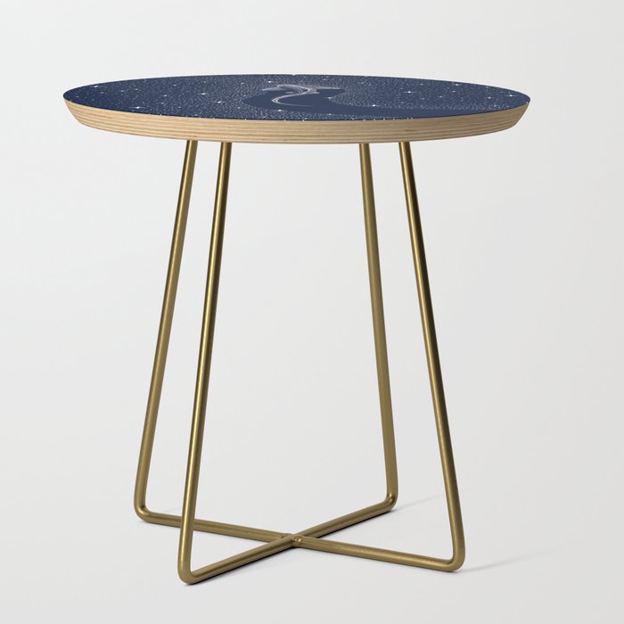 Leopard Shark in Cosmos Side Table Gallery Image 1