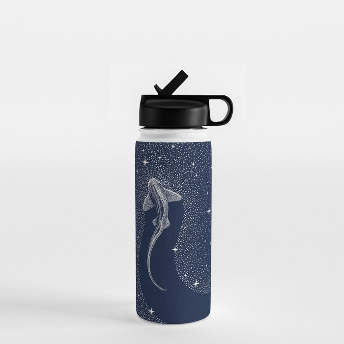 Leopard Shark in Cosmos Water Bottle Gallery Image 1