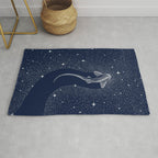 Leopard Shark in Cosmos Rug Gallery Image 1