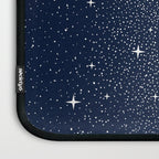 Leopard Shark in Cosmos Laptop Sleeve Gallery Image 3