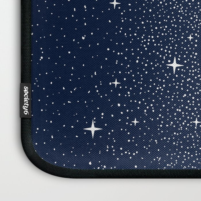 Leopard Shark in Cosmos Laptop Sleeve Gallery Image 3